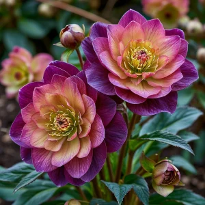 Морозник Претти Элен Рэд купить по цене от 509р. в интернет-магазине «Посадика» с доставкой почтой в в Чистополье и по всей России – [изображение №1].